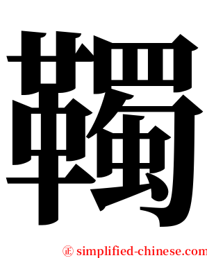 䪅 serif font
