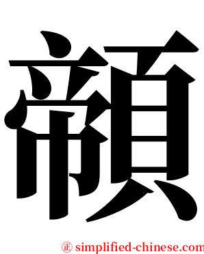 䫕 serif font