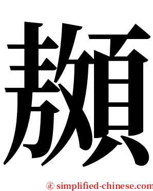 䫨 serif font