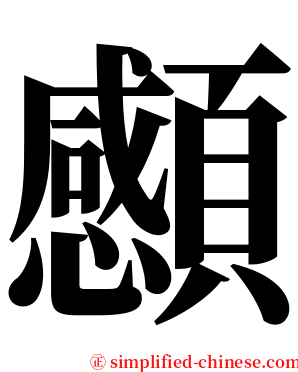 䫲 serif font