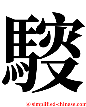 䮟 serif font