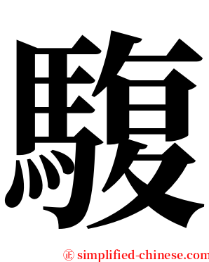 䮡 serif font