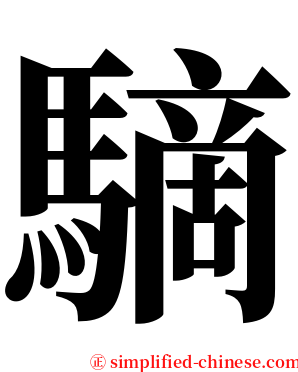 䮰 serif font