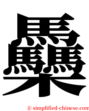 䯂 serif font