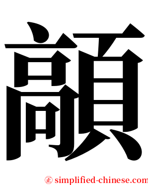 䯪 serif font
