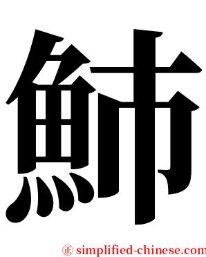䰽 serif font