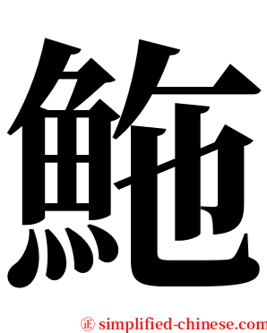 䰿 serif font