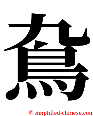 䲥 serif font