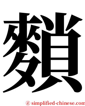 䵀 serif font