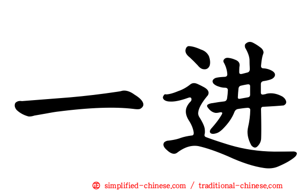 一进