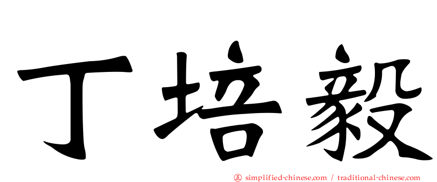 丁培毅