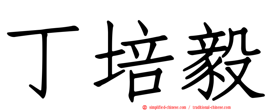 丁培毅