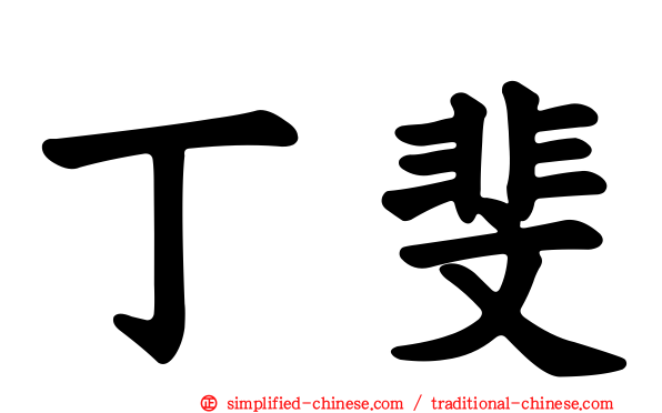 丁斐