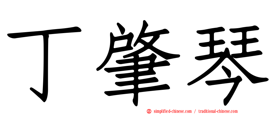 丁肇琴