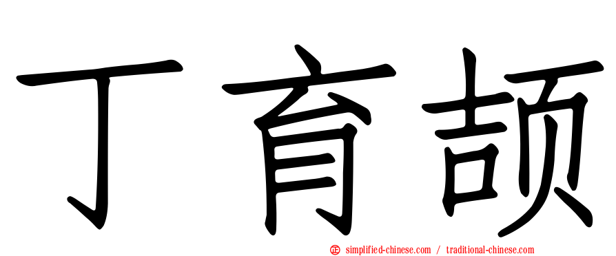 丁育颉