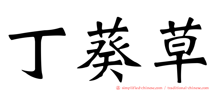 丁葵草