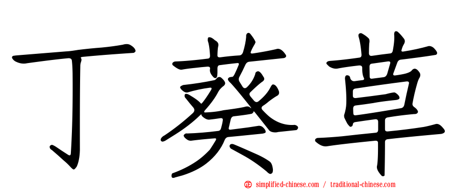 丁葵草