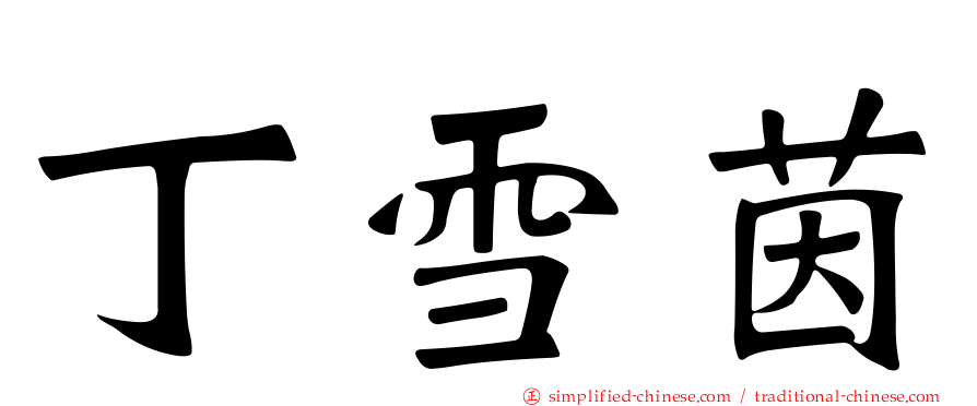 丁雪茵