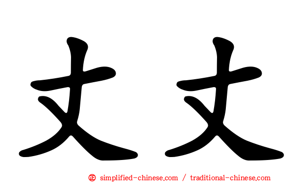 丈丈
