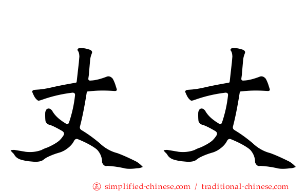 丈丈