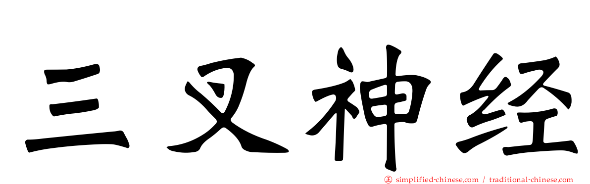 三叉神经