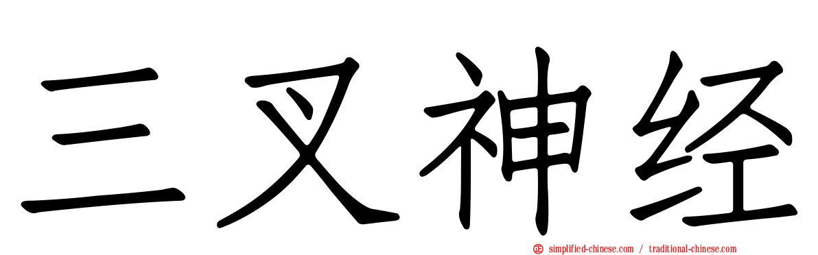 三叉神经