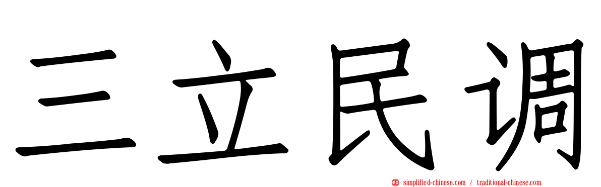 三立民调