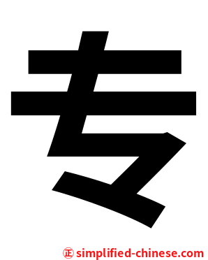 专