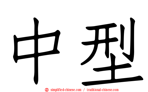 中型