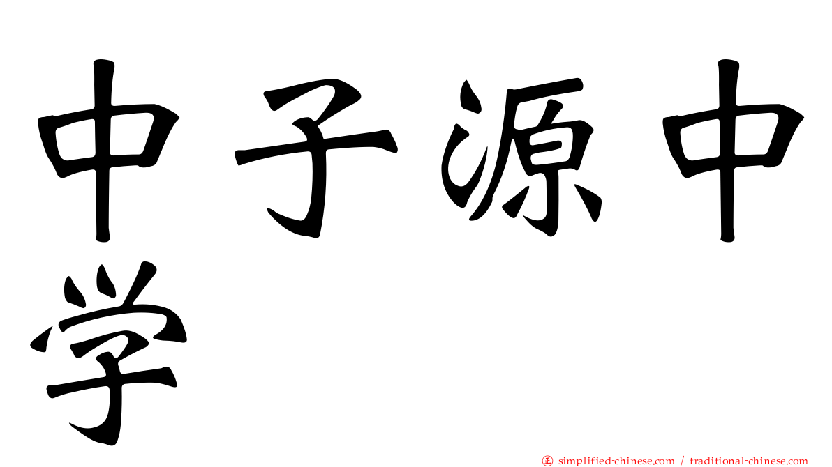 中子源中学