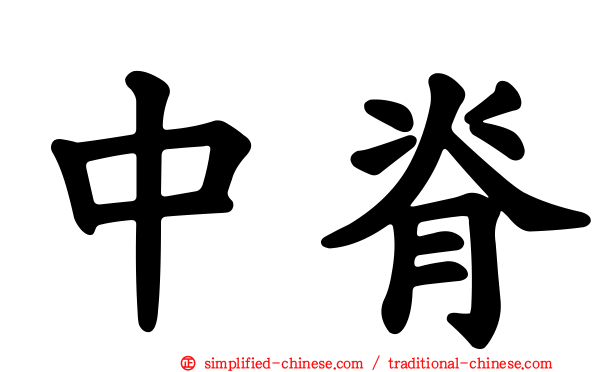 中脊