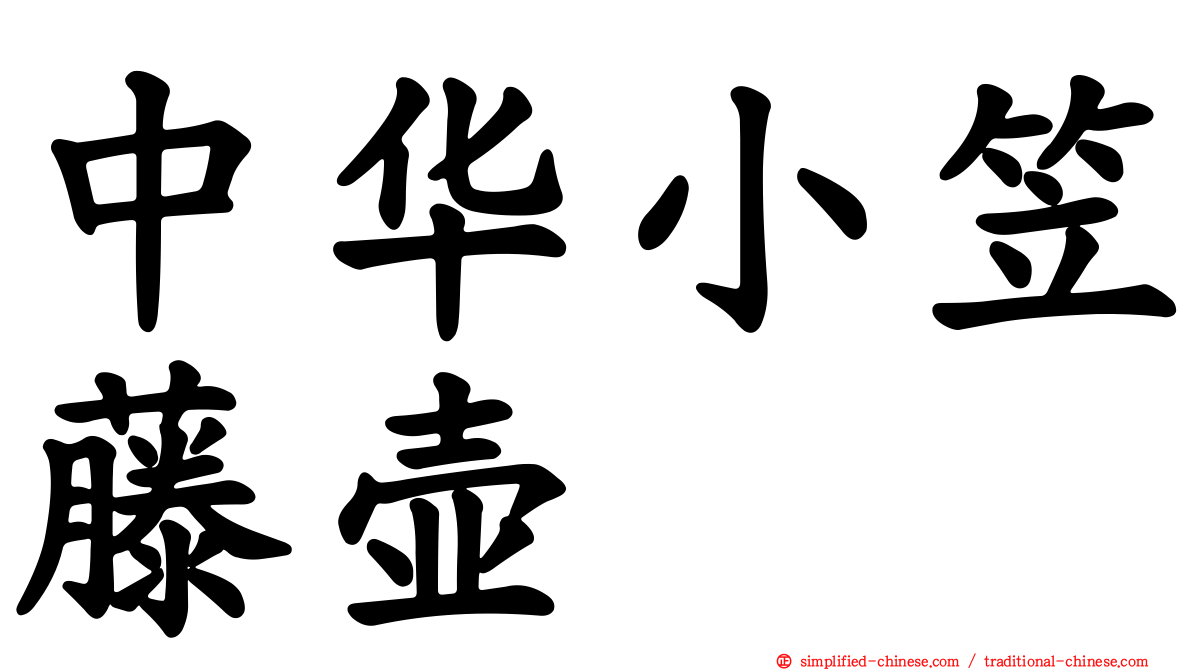 中华小笠藤壶