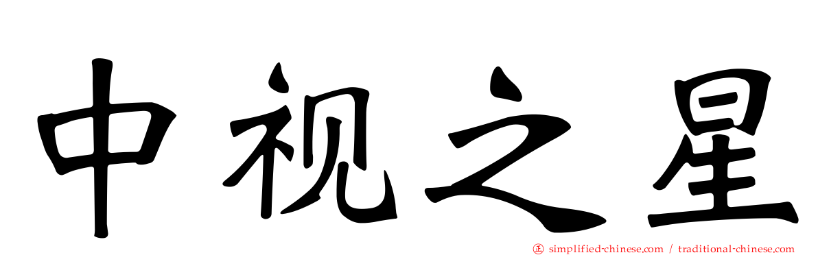 中视之星