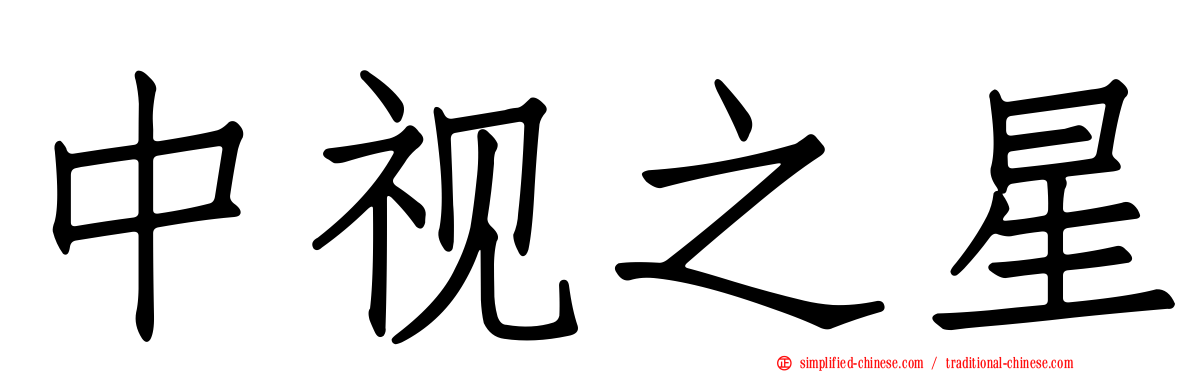 中视之星