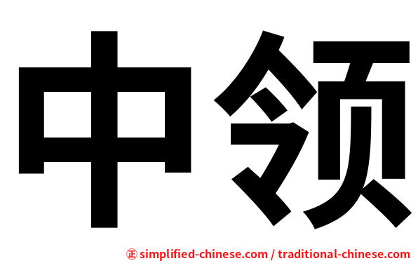 中领