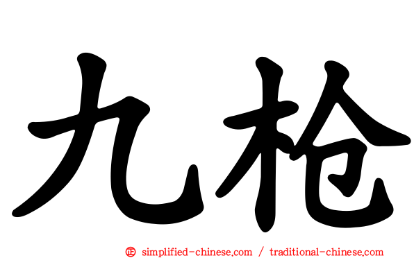 九枪