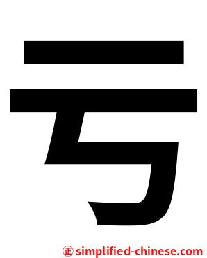 亏