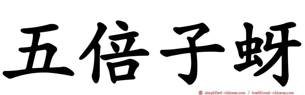 五倍子蚜