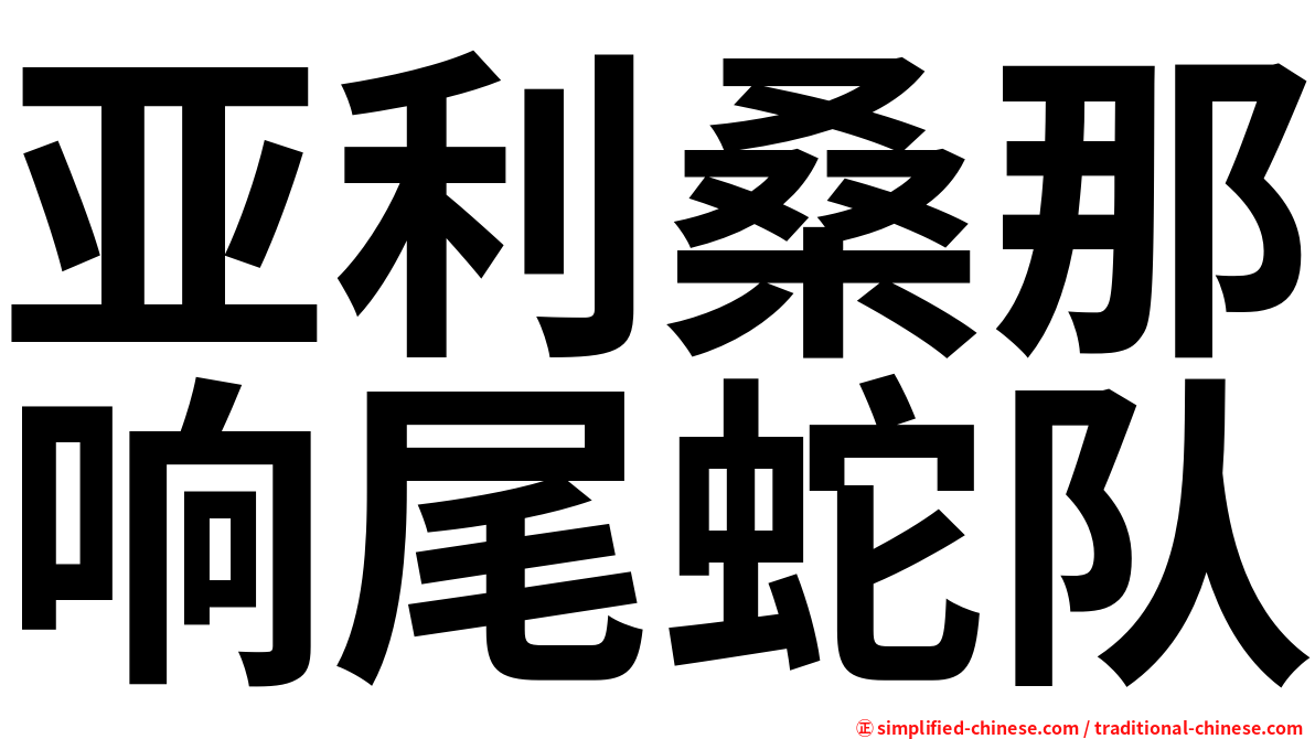 亚利桑那响尾蛇队