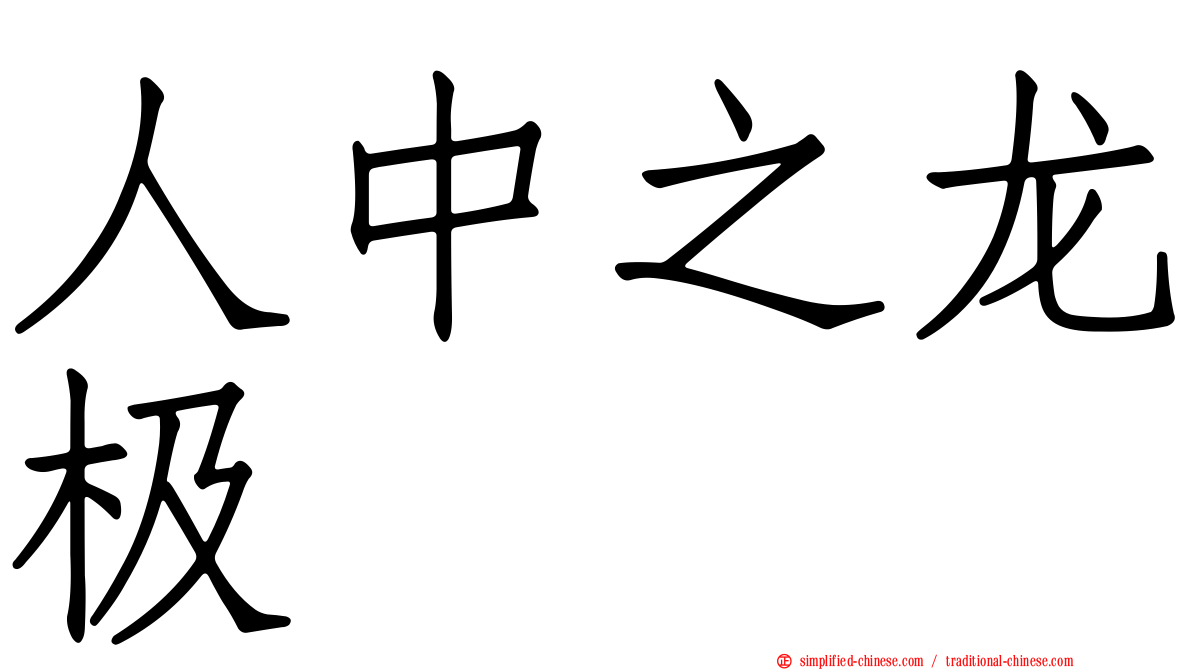 人中之龙极