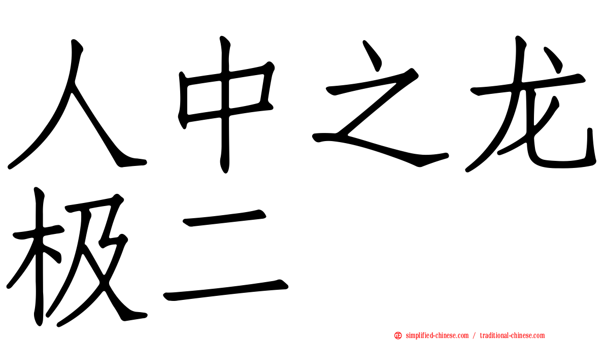 人中之龙极二