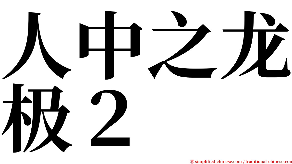 人中之龙极２ serif font