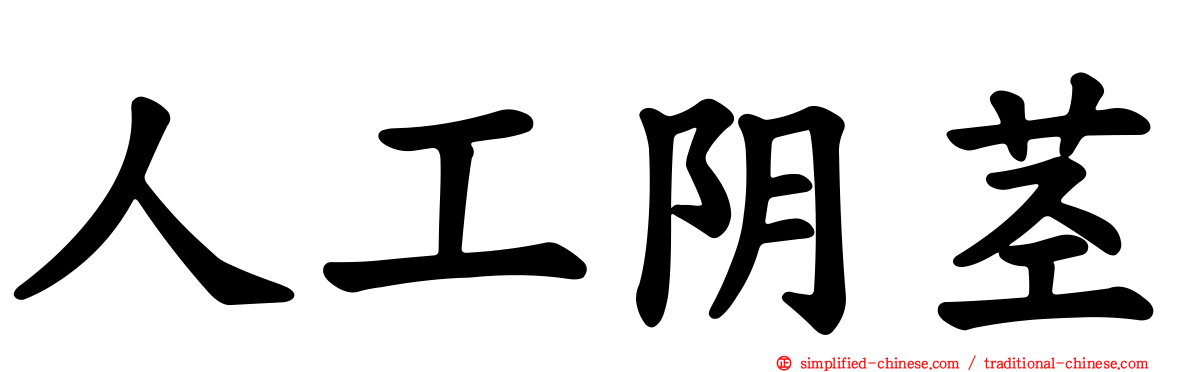 人工阴茎