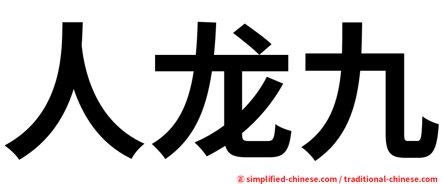 人龙九