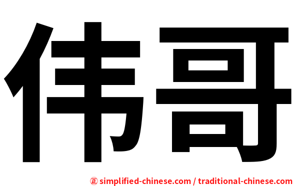伟哥