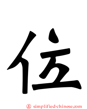 位