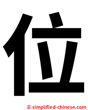 位