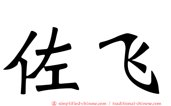 佐飞