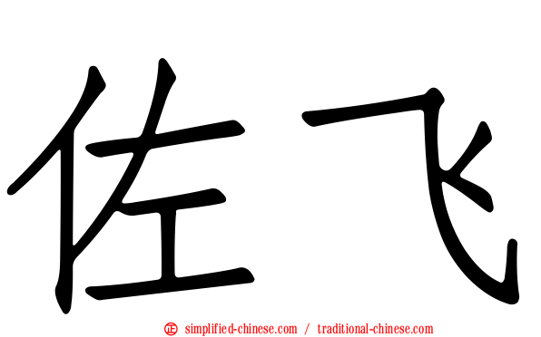 佐飞