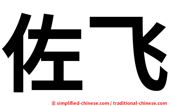 佐飞